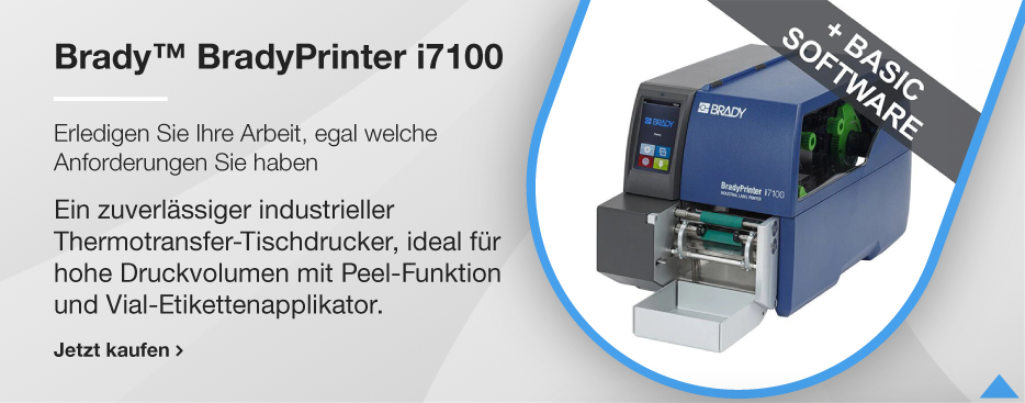 Brady™ BradyPrinter i7100